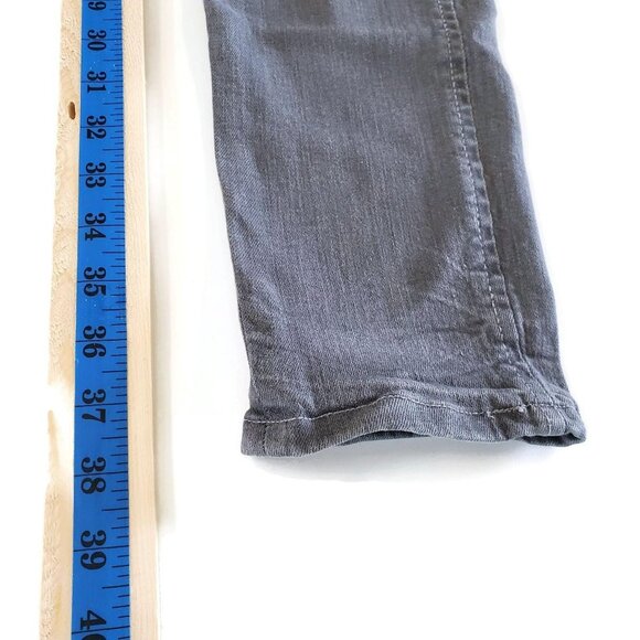 Aeropostale Womens Ashley Ultra Skinny Low Rise Jeans Size 5/6 Regular Gray - Picture 9 of 13